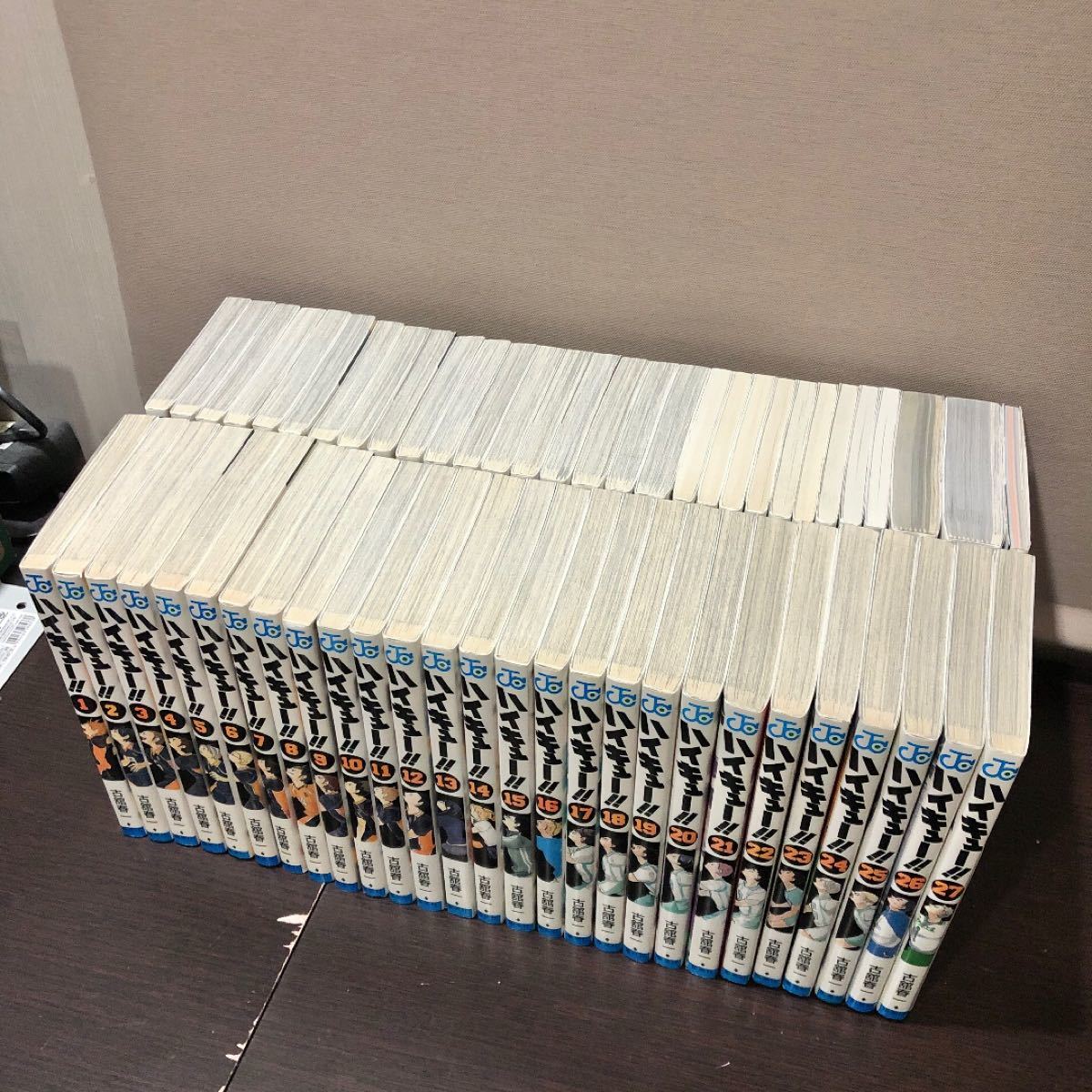ハイキュー＆関連本 全57巻全巻セット｜Yahoo!フリマ（旧PayPayフリマ）