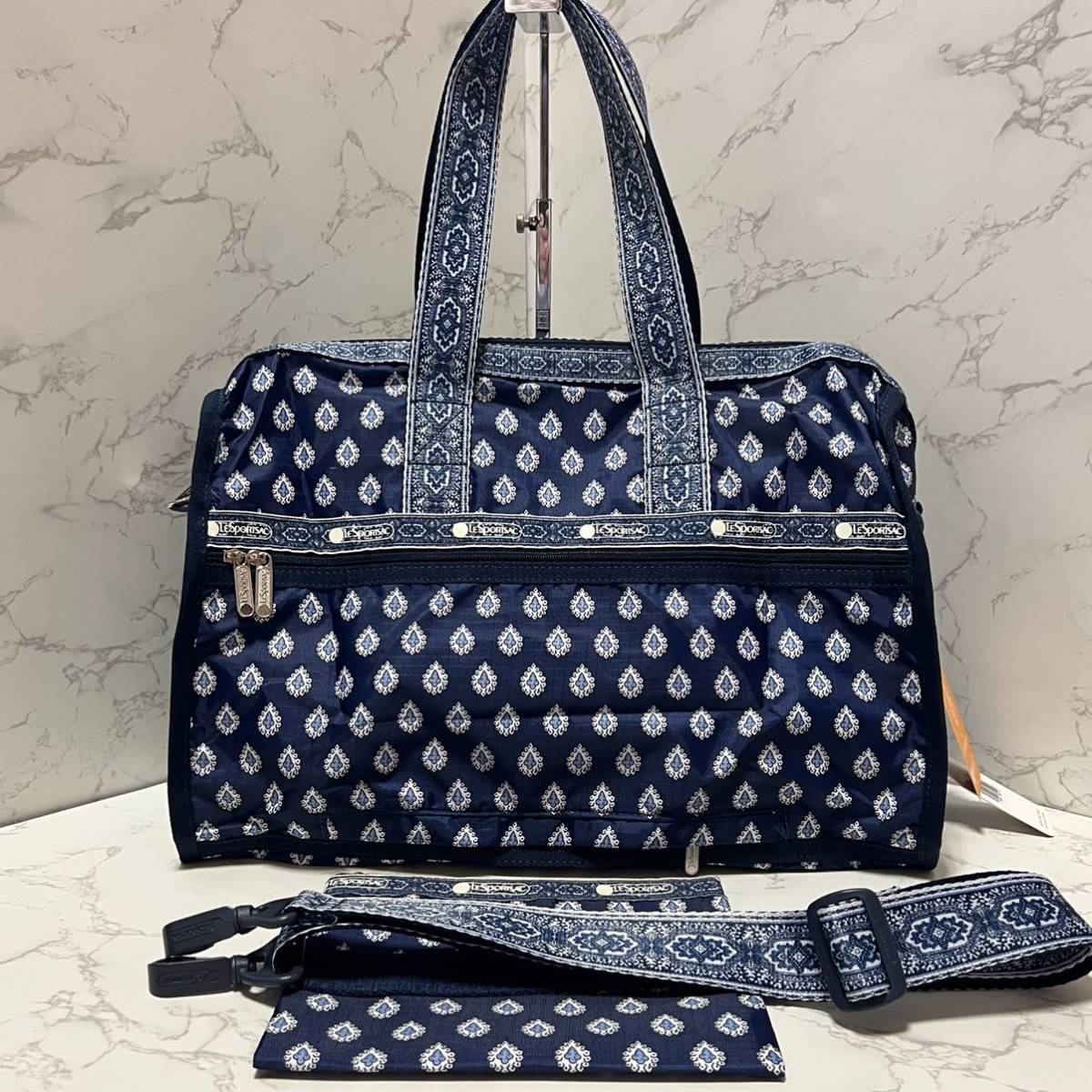 レスポートサック レゾリヴァード MEDIUM WEEKENDER マザンバンド