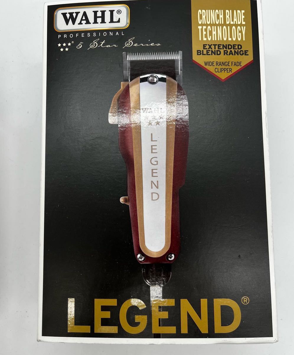 Yahoo!オークション - WAHL Legend Corded・ウォール コード式 バリカ