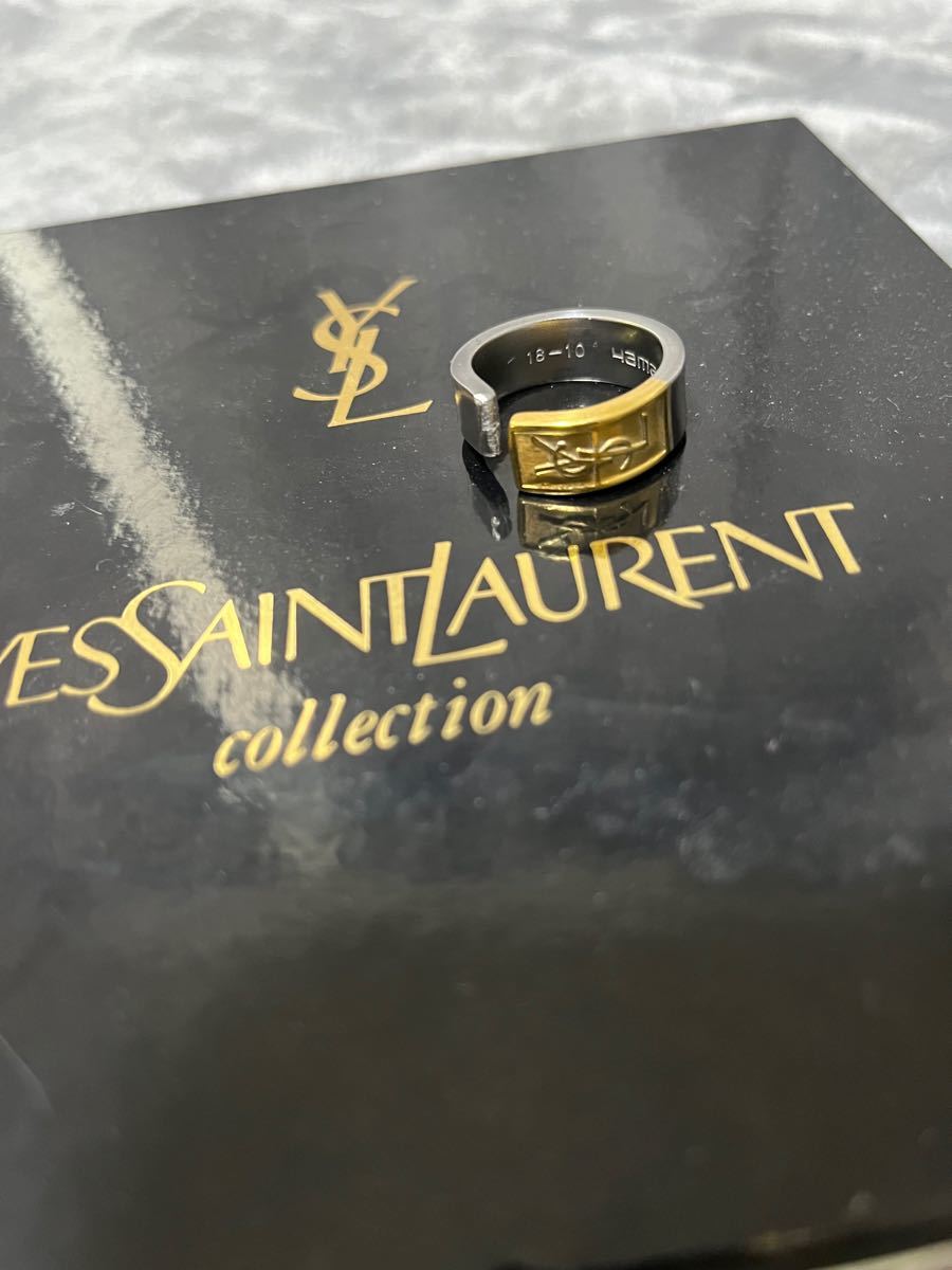イヴサンローラン Yves Saint Laurent スプーンリング｜Yahoo!フリマ