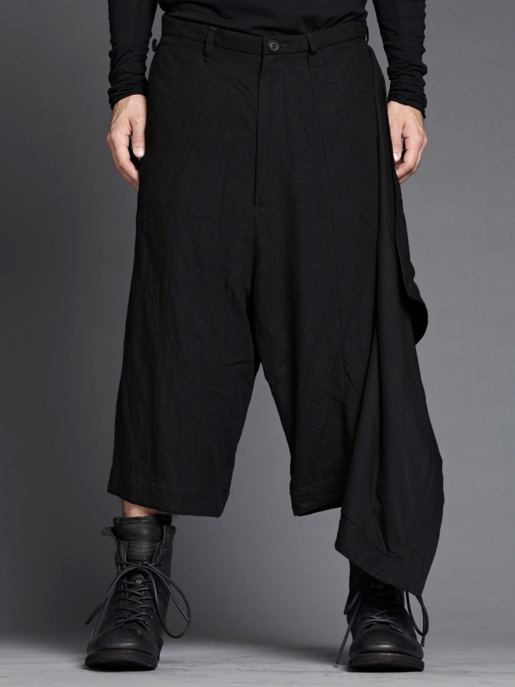 値下げ！！美品！！ユリウス クロップドサルエルパンツ JULIUS 値下げ