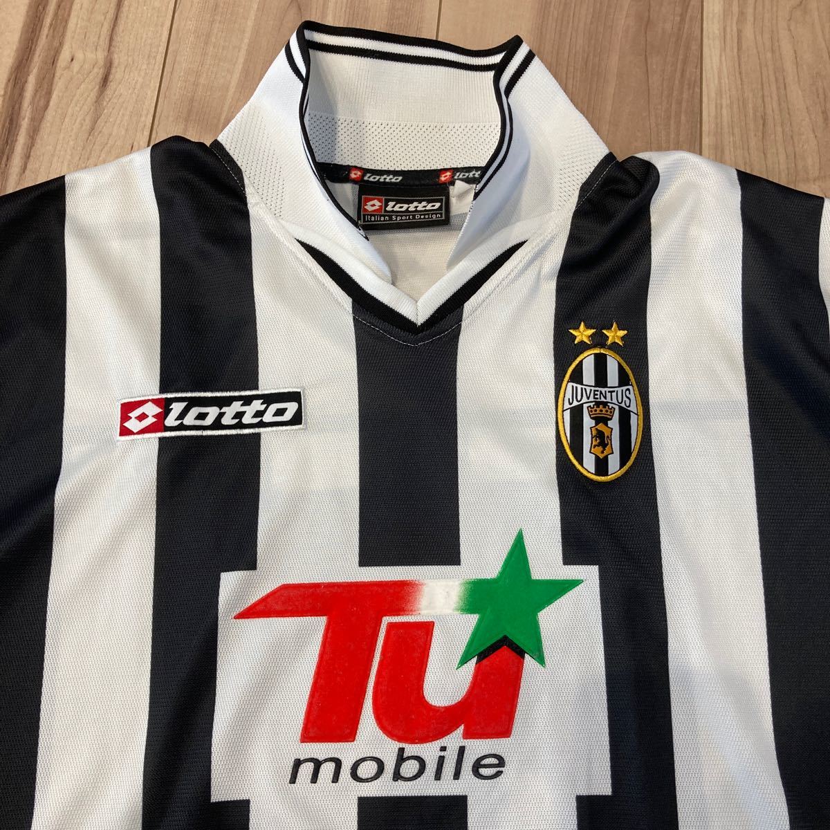 02/03ユベントス ユニフォーム トレゼゲ JUVENTUS ユベントス