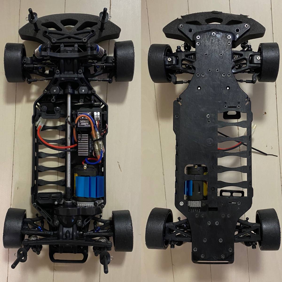 ヨコモ ドリフトパッケージ(ドリパケ) 180SX フルセット 動作確認済み