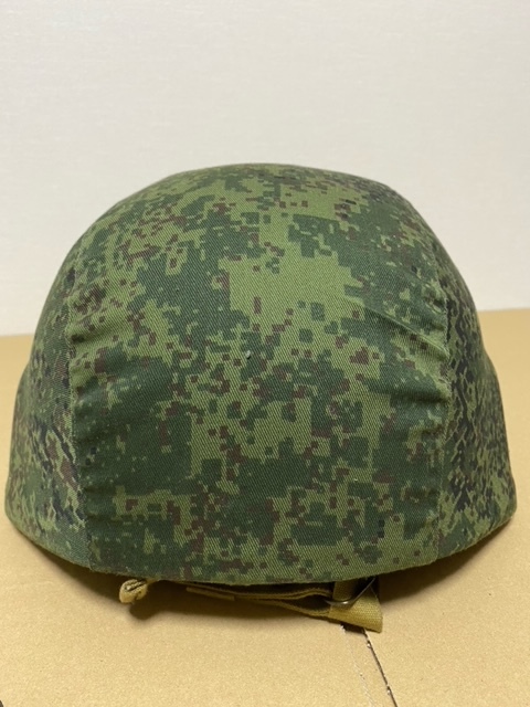 ロシア軍 ヘルメット 6B7-1Mレプリカ デジタルフローラカバー付き