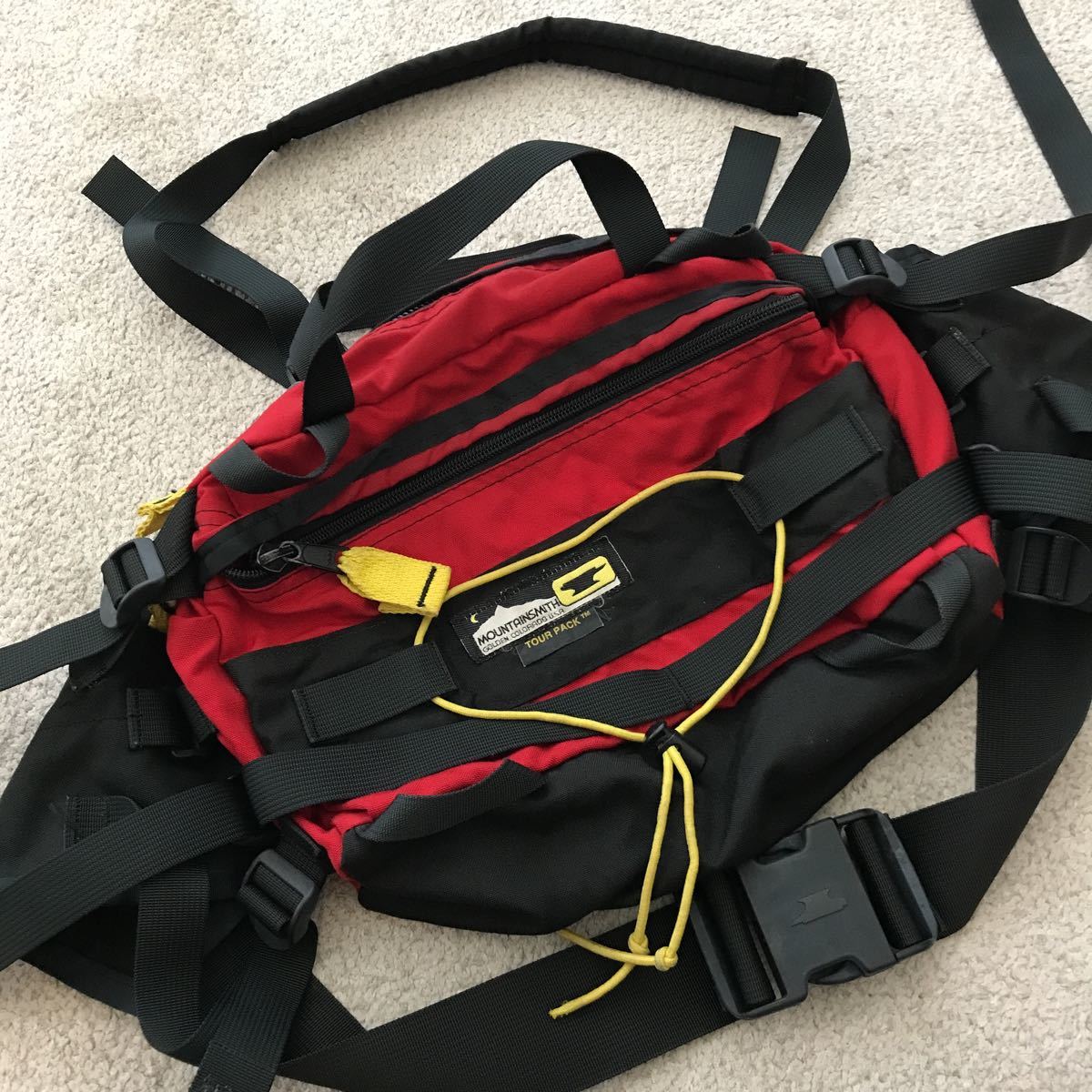 Yahoo!オークション - 90s USA製 MOUNTAINSMITH TOUR PACK マウンテン