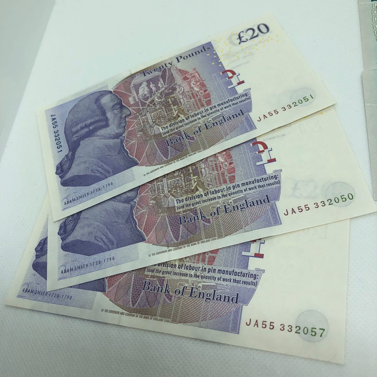 イギリスポンド 紙幣 100ポンド分｜Yahoo!フリマ（旧PayPayフリマ）