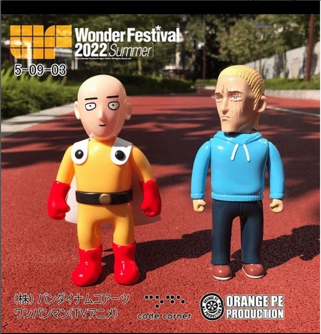 CODE CORNER BKK ワンパンマン サイタマ キング セット One Punch-Man