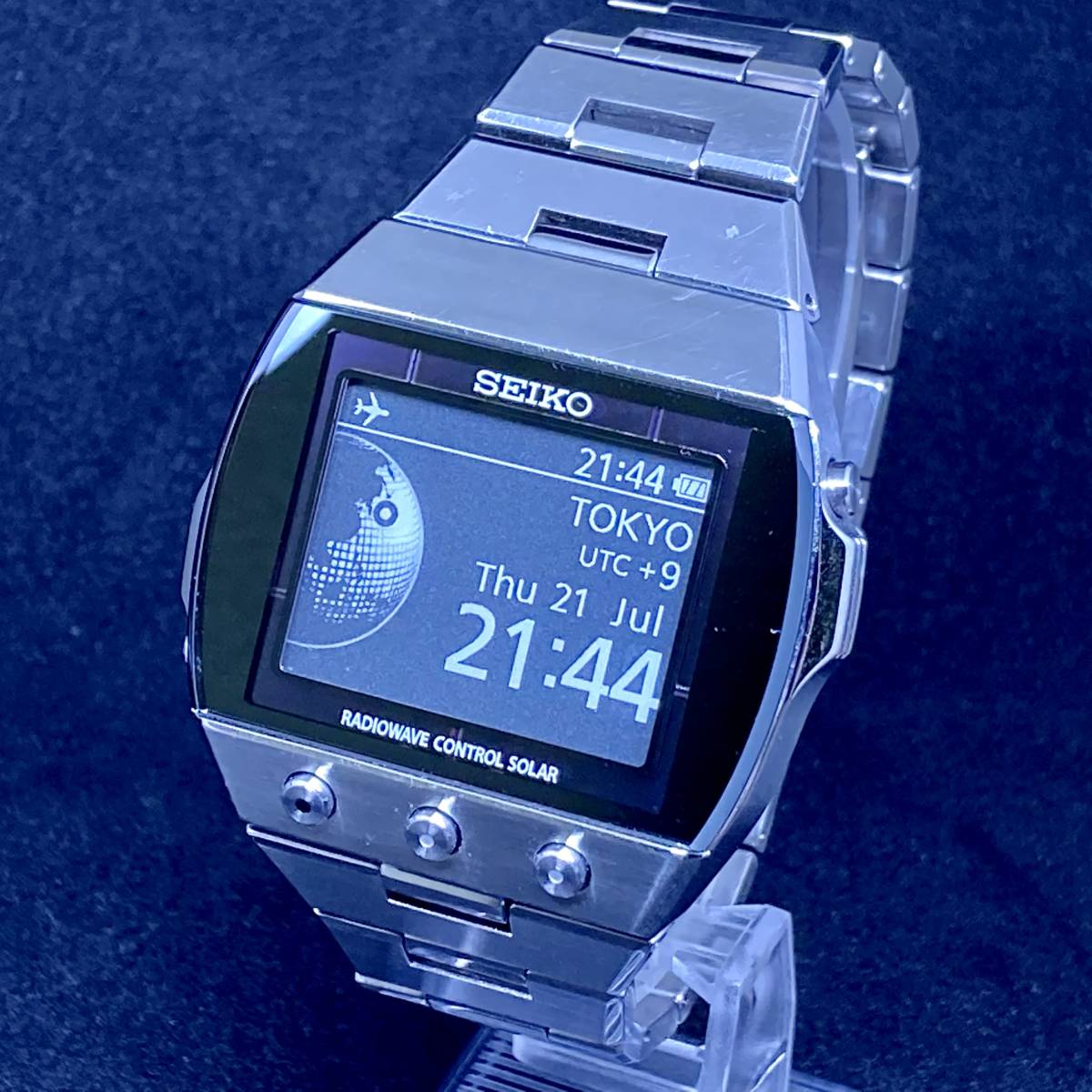 SEIKO・ブライツ・SDGA001・アクティブマトリクスEPD・電波ソーラー
