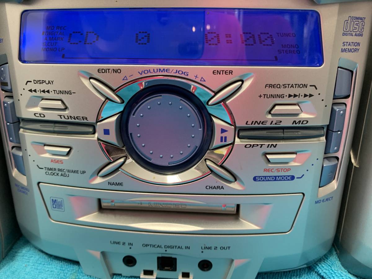 Yahoo!オークション - パイオニア ステレオCD / MD チューナー XC-J7M