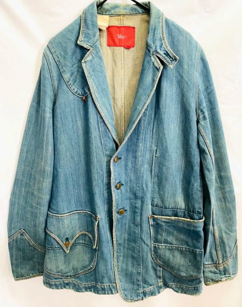 Yahoo!オークション - 希少 名作 マルジェラ期 LEVI'S RED リーバイス