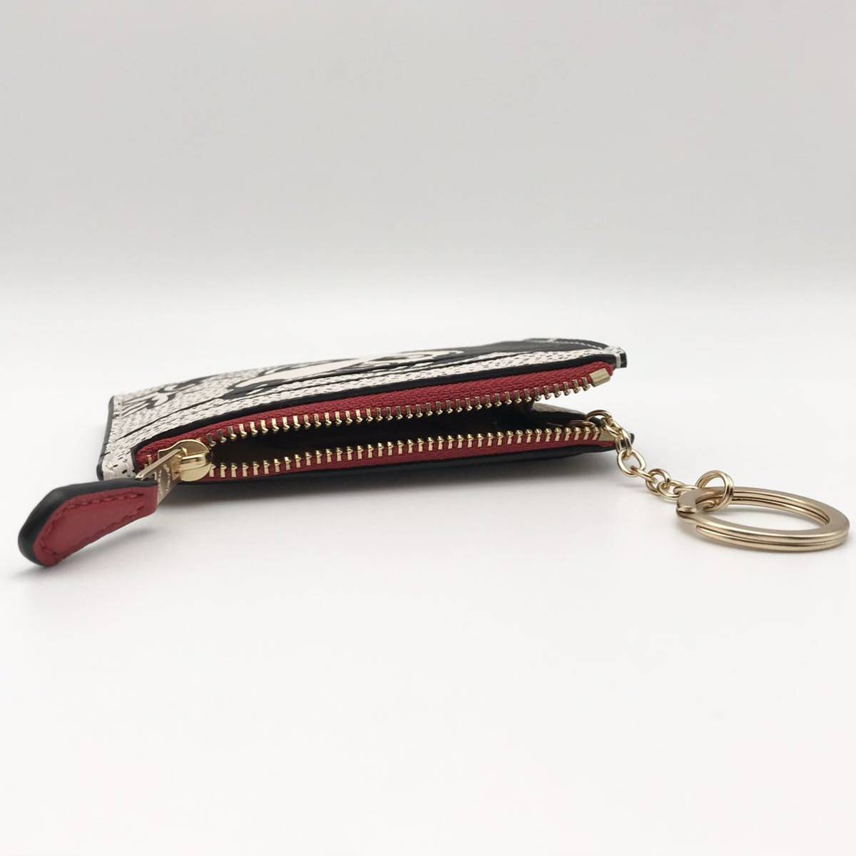 COACH 大人気 ディズニー ミッキー マウス X キース・ヘリング コラボ
