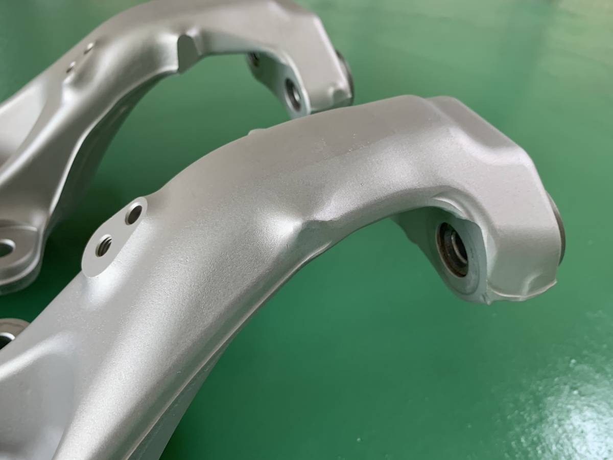 LS460 40mm レクサス ショートナックル ナチュラルキャンバー 0度仕様