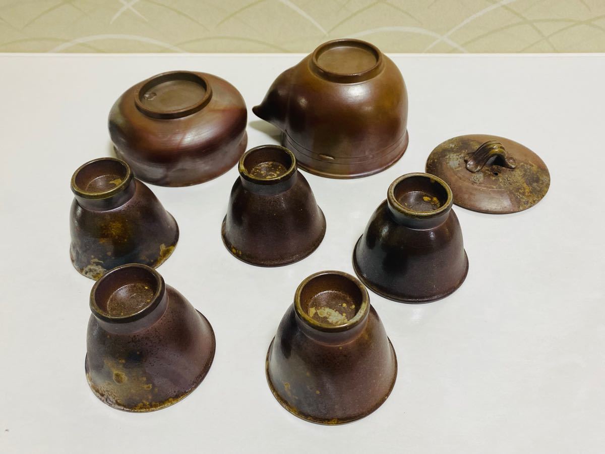 備前焼 宝瓶セット 煎茶道具 茶器セット 煎茶 湯冷まし 陶 器｜Yahoo