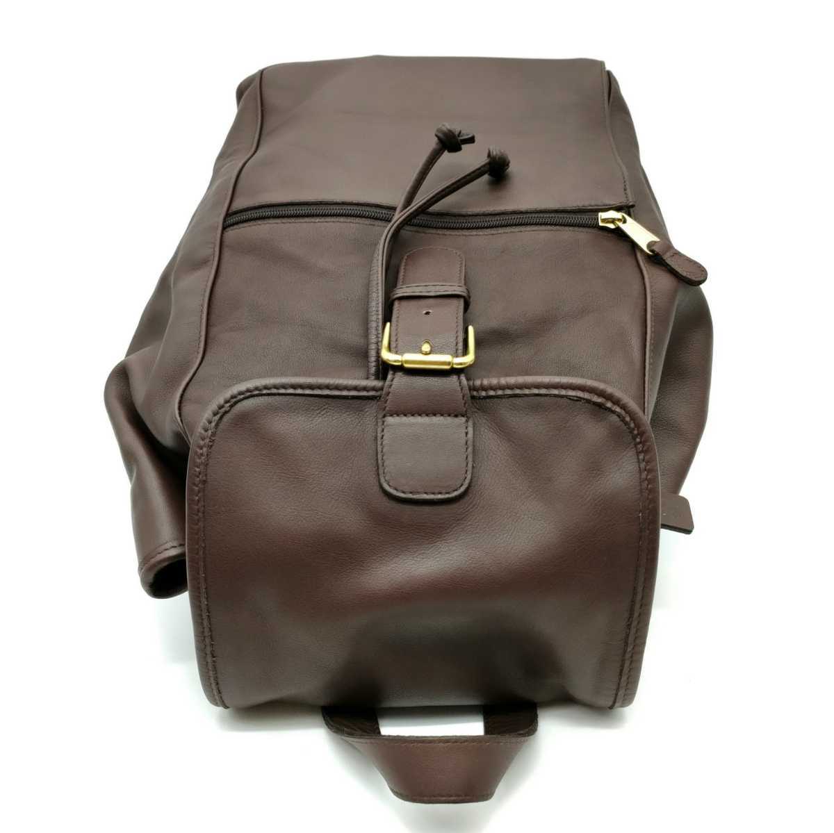 送料無料 美品 COACH オールド コーチ メンズ リュック バックパック