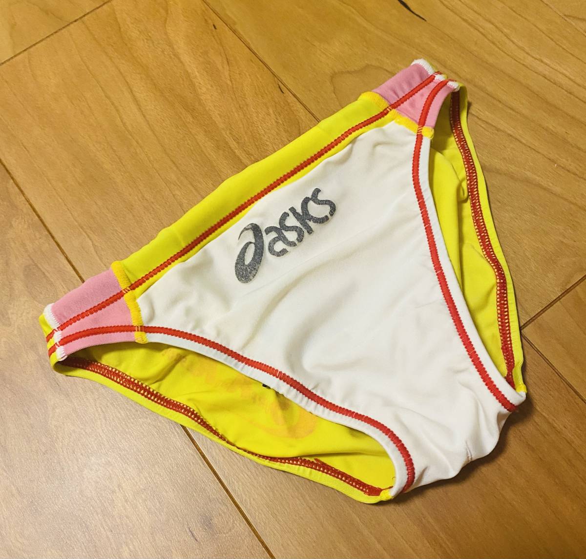 Yahoo!オークション - 【レア】asics / 競パン / SSサイズ / ホワイト
