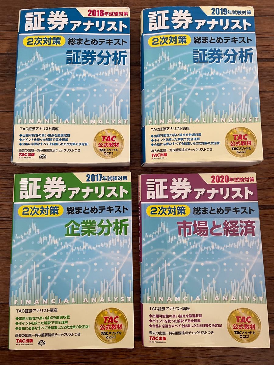 証券アナリスト 2次試験 問題集 過去問 セット まとめ｜Yahoo!フリマ
