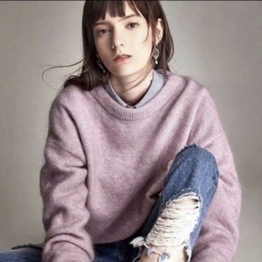 新品 acne studios アクネストゥディオ dramatic mohair
