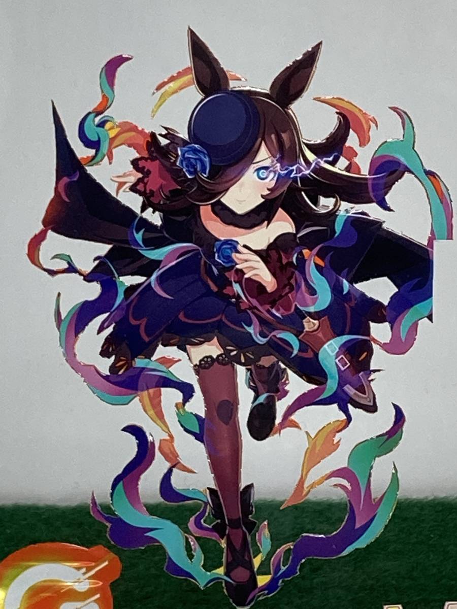 送料無料 ウマ娘 ZONE ゾーン ライスシャワー アクリルスタンド