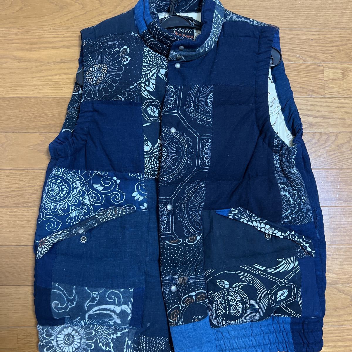 Yahoo!オークション - 22SS VISVIM ICT INSULATOR DOWN VEST KOFU サイ