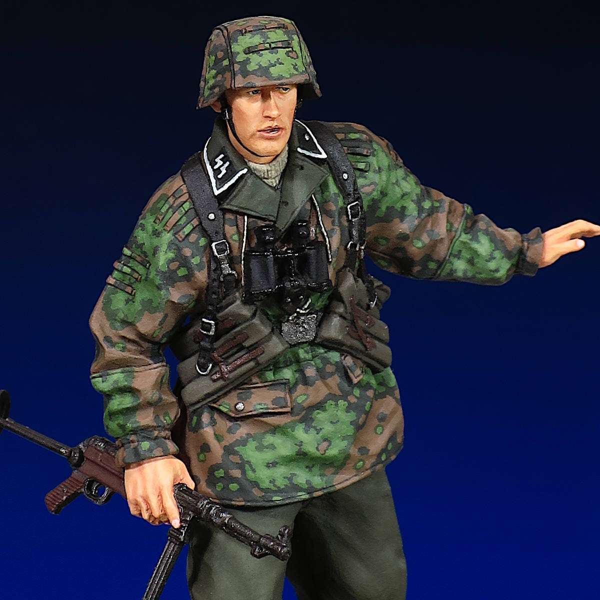 Yahoo!オークション - [Os111] 完成品 1/35 フィギュア WW2 ドイツ兵