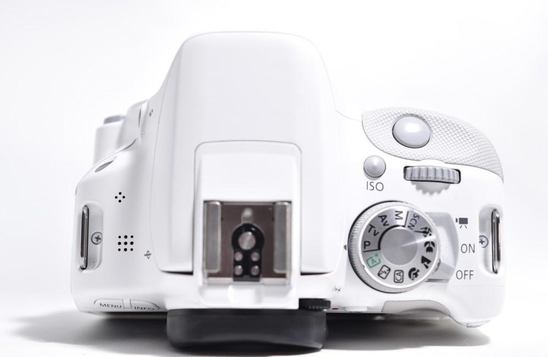 1月23日限定価格 Canon EOS Kiss X7 ホワイト レンズキット｜Yahoo