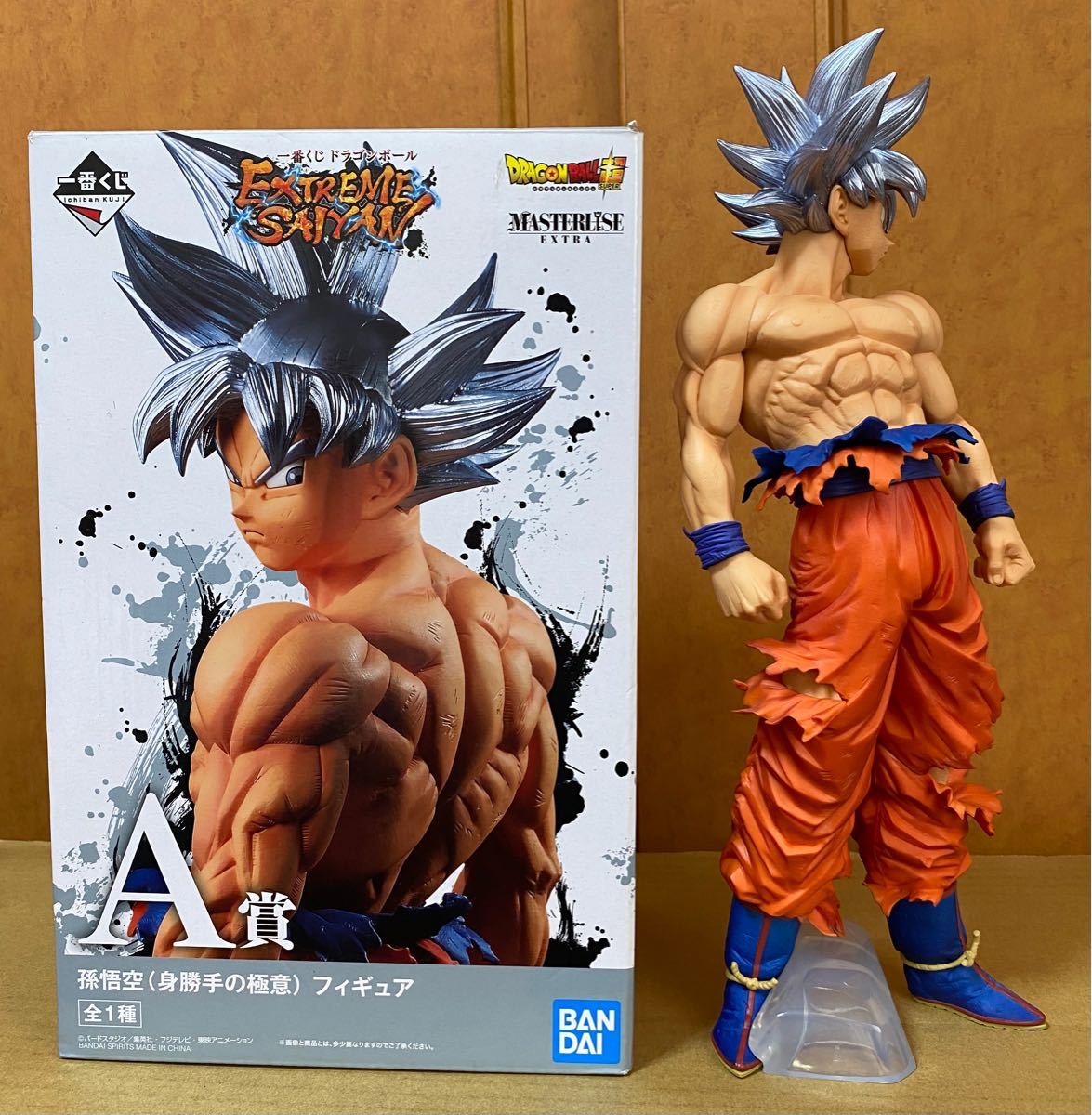 一番くじ ドラゴンボール EXTREME SAIYAN A賞 孫悟空 身勝手の悟空