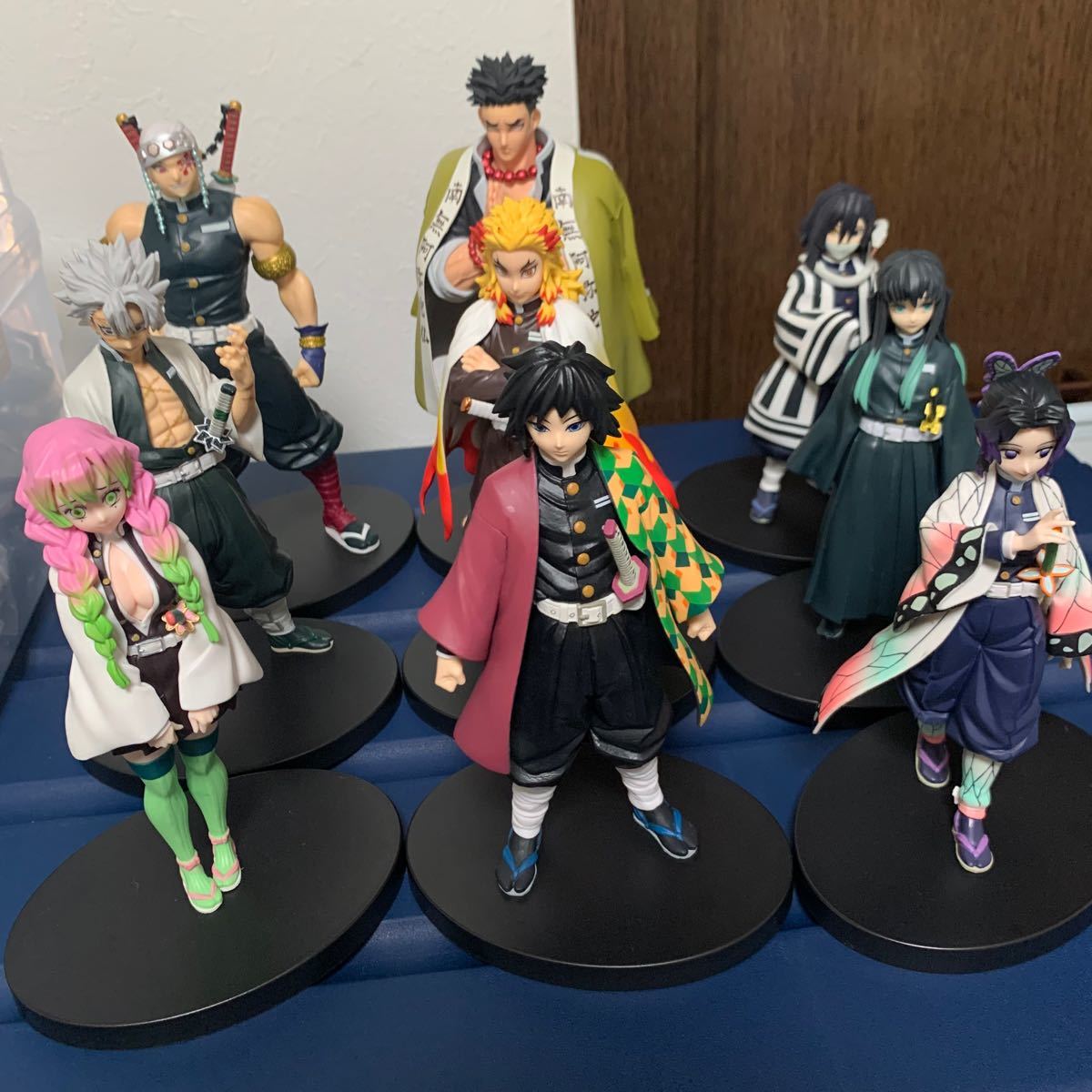 鬼滅の刃 絆ノ装 柱9人セット フィギュア プライズ｜Yahoo!フリマ（旧