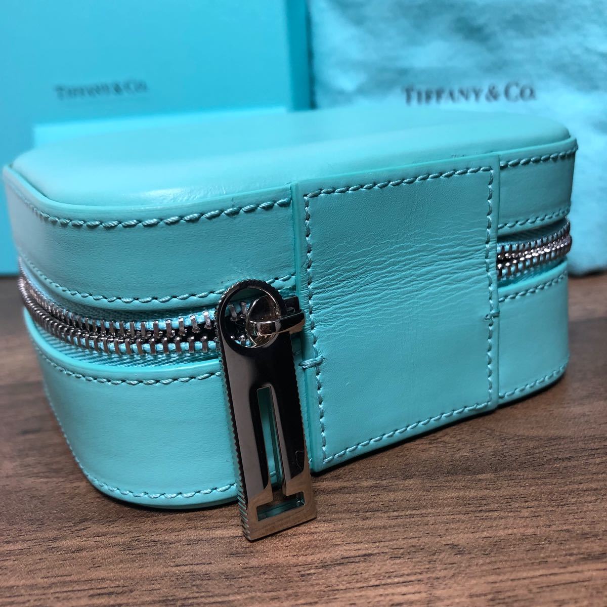 ティファニー TIFFANY&Co レクタンギュラー ジュエリーケース
