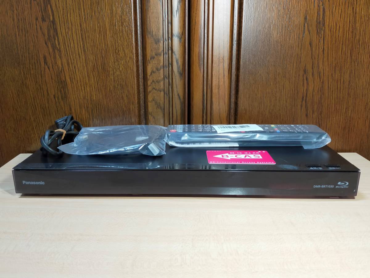Yahoo!オークション - Panasonic DMR-BRT1030/1TB/3番組同時録画可/B-C