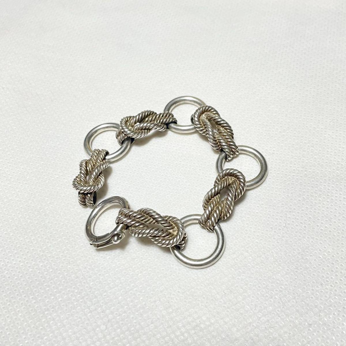 vintage HERMES Audierne オーディエルヌ オーディエンヌ シルバー