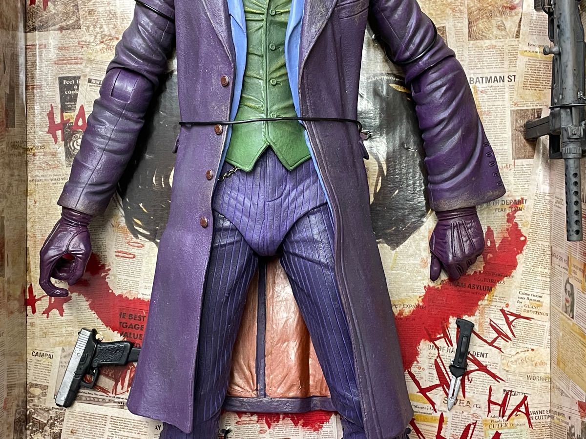 NECA ネカ 1/4 アクションフィギュア ヒース・レジャー ジョーカー
