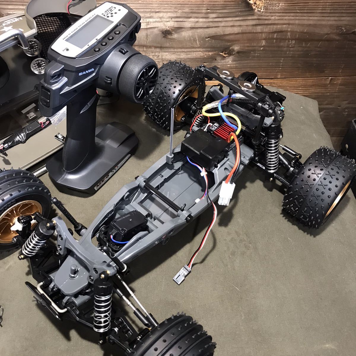 タミヤ DT-03シャーシ ブリッツァービートルボディ｜Yahoo!フリマ（旧