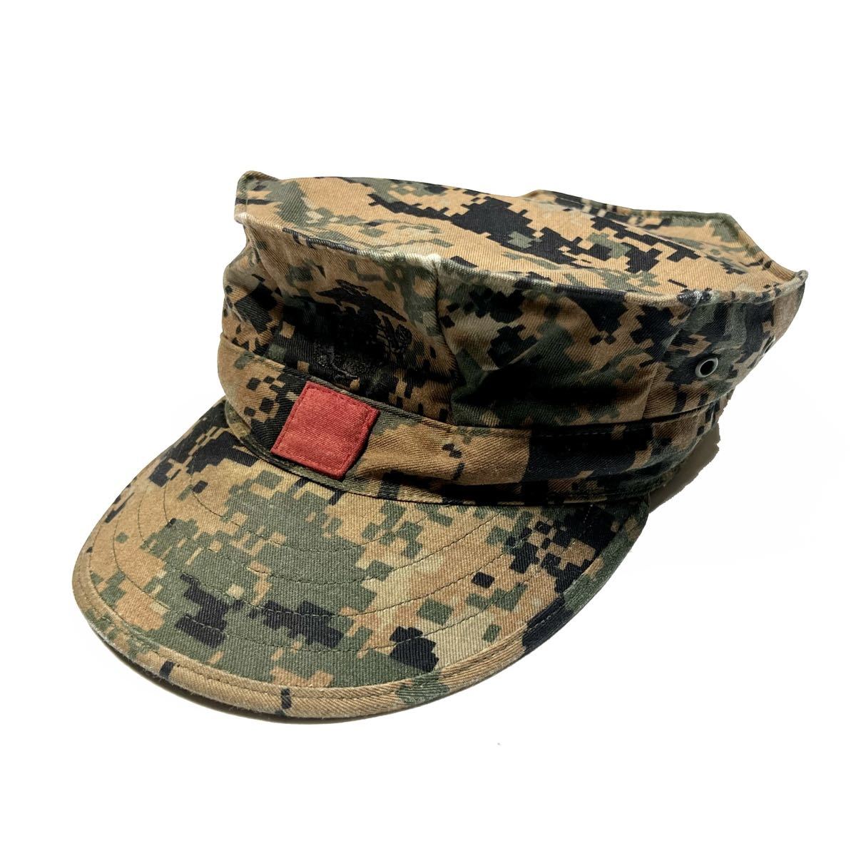 米軍 USMC 八角帽 MARPAT M (検 海兵隊 デジタル迷彩 ミリタリー