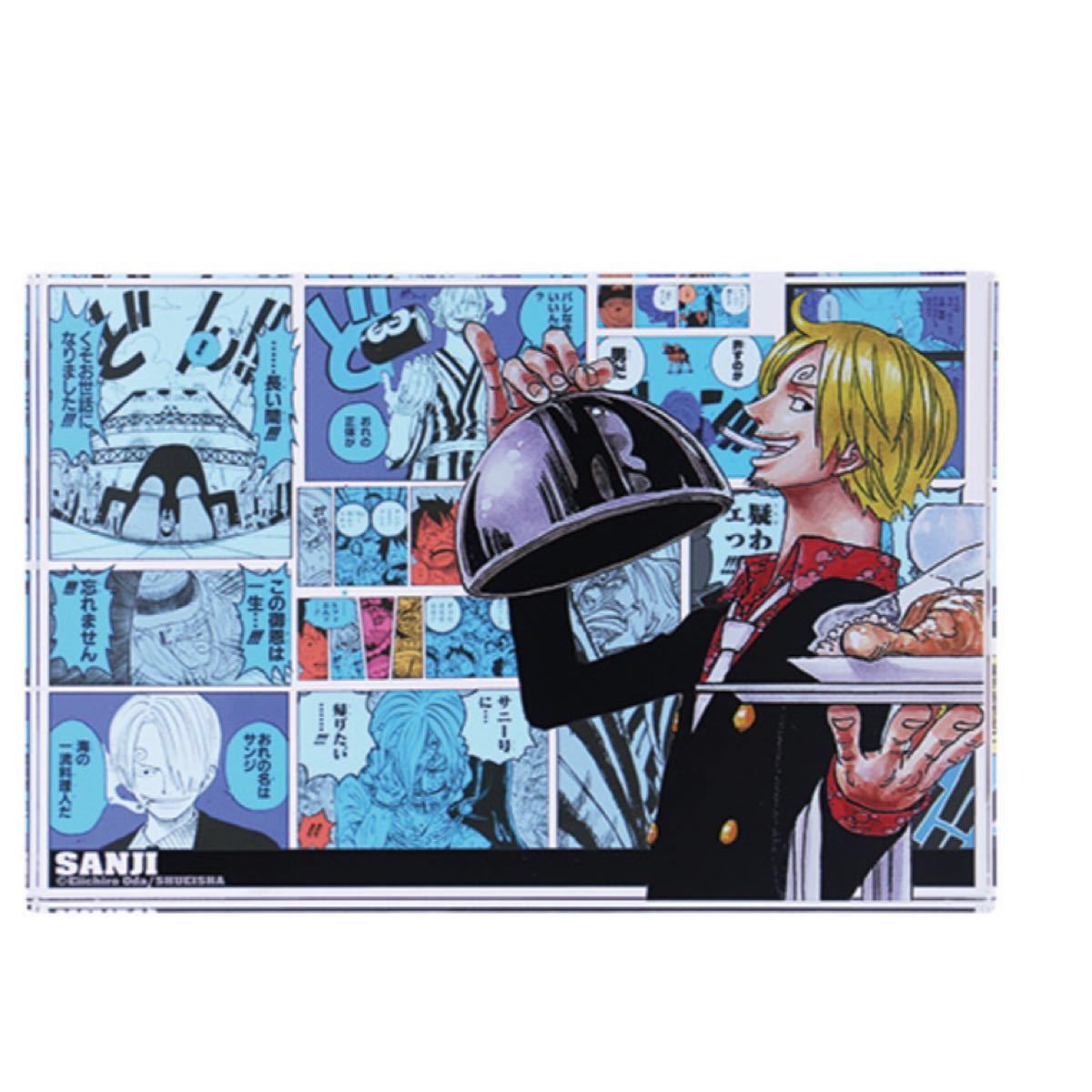 ONE PIECE アクリルブロック 〝HEROES〟 サンジ ワンピース｜Yahoo