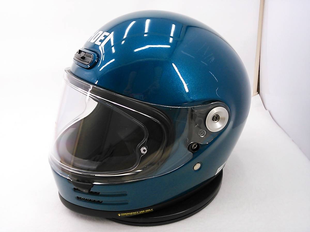 使用極わずか 美品 2020年製 SHOEI ショウエイ Glamster グラムスター