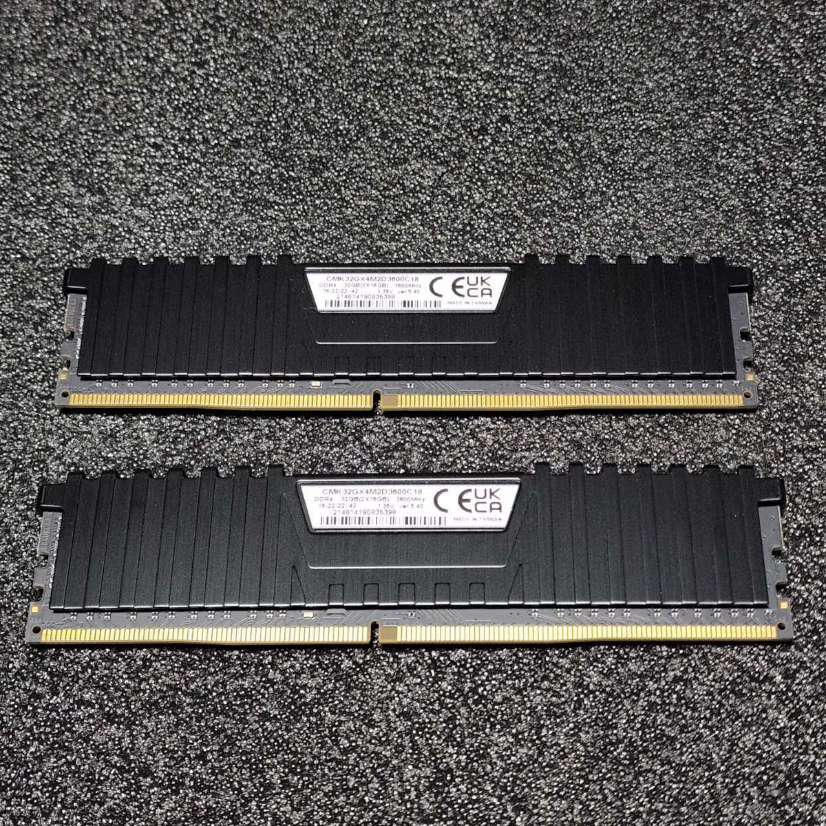 CORSAIR VENGEANCE LPX DDR4-3600MHz 32GB (16GB×2枚キット