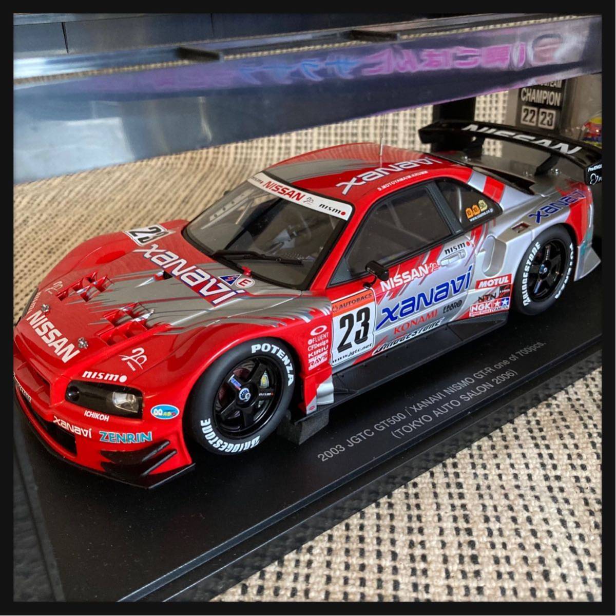 Yahoo!オークション - 【700台限定】激レア オートアート 1/18 2003 JG