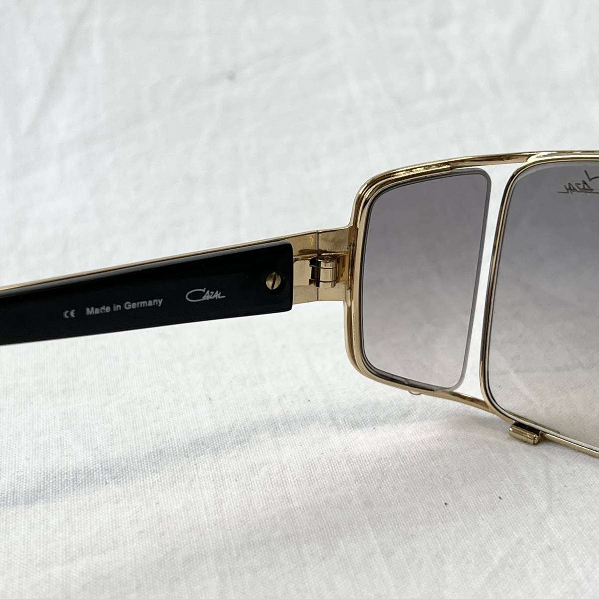美品 CAZAL カザール MOD 932/1 302 60mm サイドレンズ有り サングラス