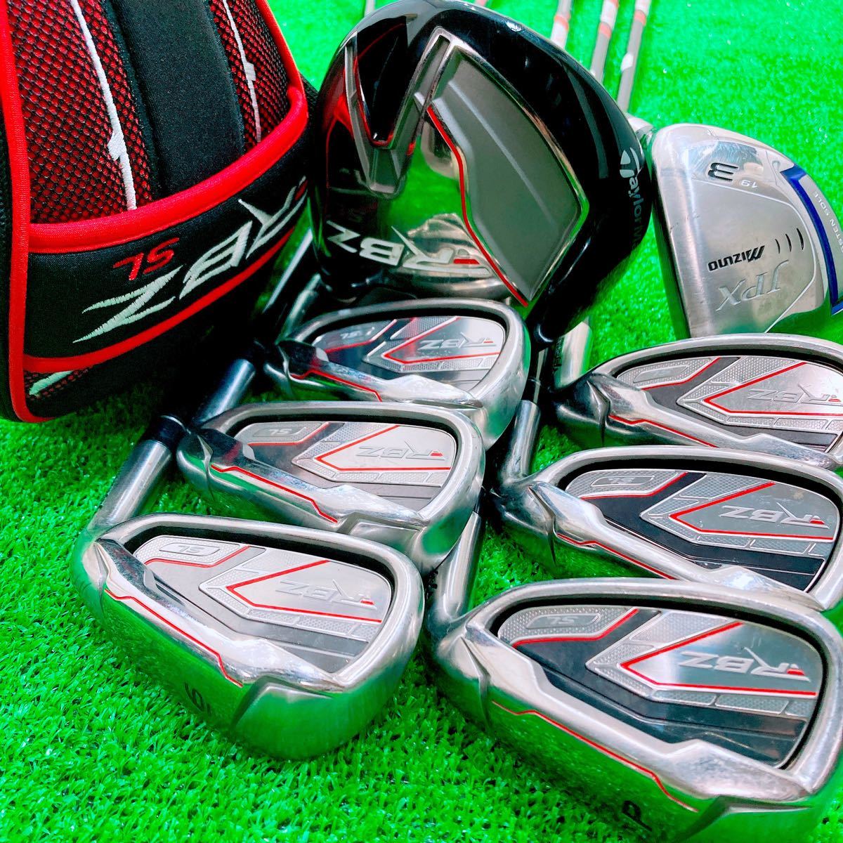 テーラーメイド RBZ SL ドライバー アイアン 計8本 セット ロケット