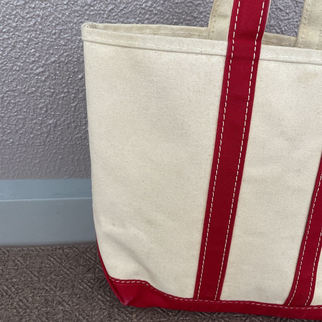 美品 80s L L Bean ギザギザタグ トートバッグ M USA製 エルエルビーン