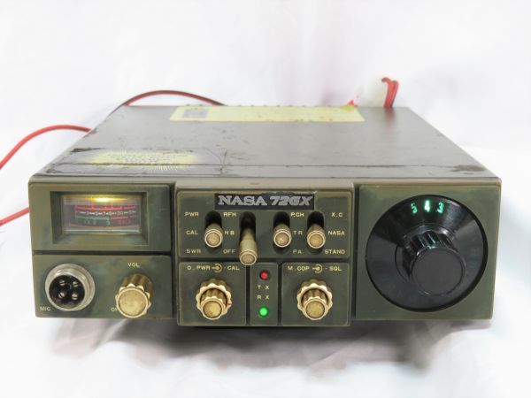 Yahoo!オークション - CB無線 NASA72GX DXハリケーン ハイパワー