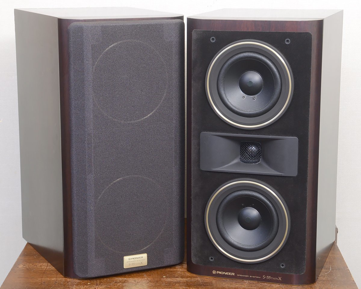 Yahoo!オークション - Pioneer S-55twinX バーチカルツインスピーカー