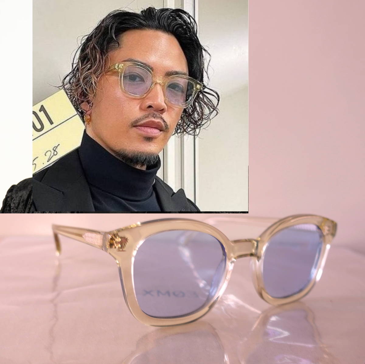 ATSUSHIさん（スナちゃん）もYouTubeで着用】数原龍友さんのメイン