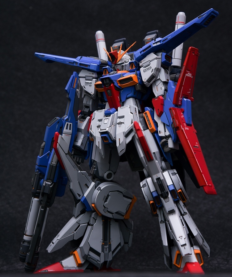 Yahoo!オークション - 1/100 ダブルゼータガンダム (ダブルゼータガン