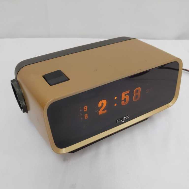 Yahoo!オークション - 【SEIKO】デジタルクロック DIGITAL CLOCK 昭和