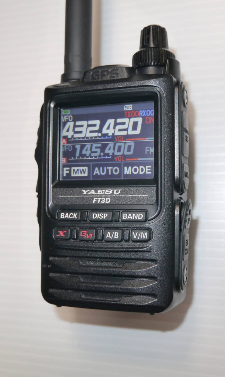 Yahoo!オークション - FT3D エアーバンドスペシャル YAESU 八重洲無線