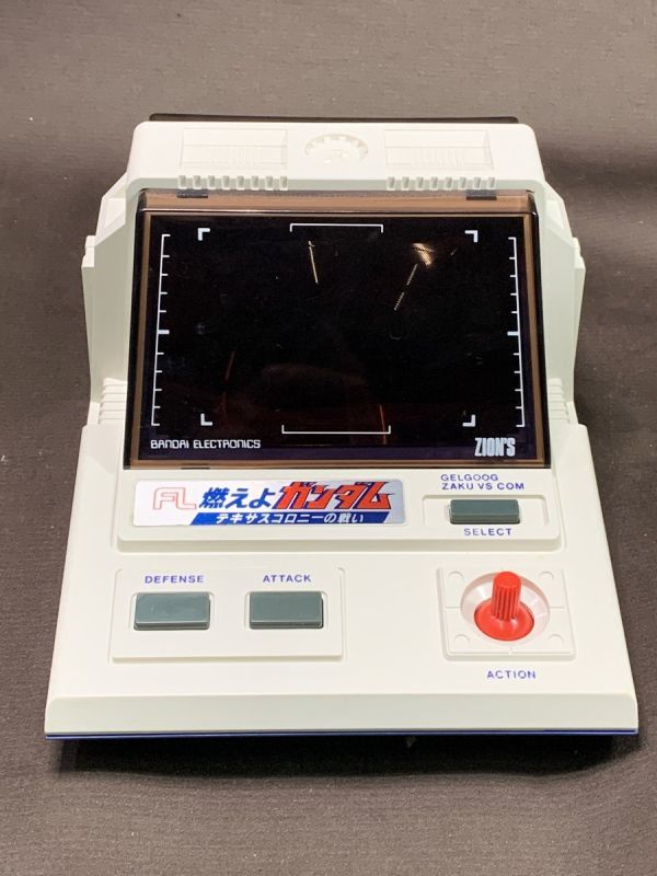Yahoo!オークション - K8-121-80 燃えよガンダム テキサスコロニーの戦