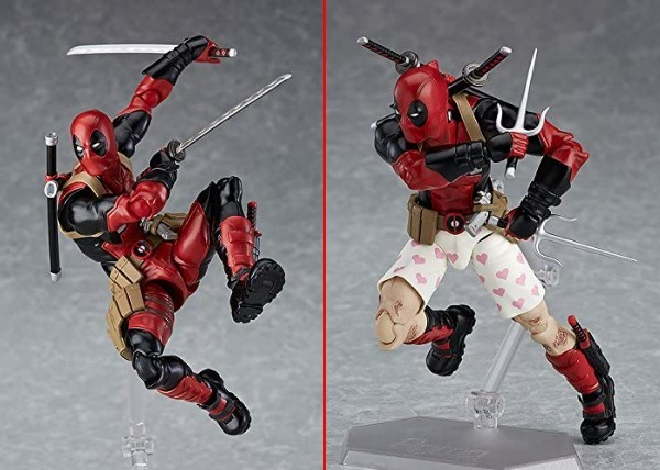 figma デッドプール DX ver 俺ちゃん デップー 日本刀 ハンドガン