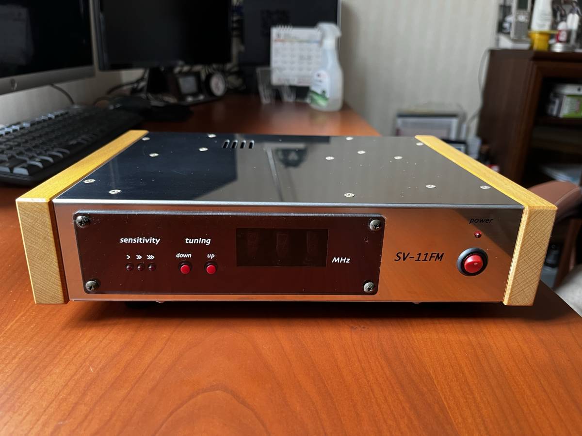 Yahoo!オークション - 真空管FMチューナー・サンバレー SV-11FM・ニキ