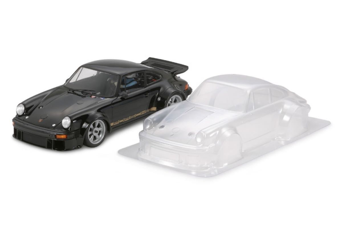 週末限定価格 超限定 タミヤ 1/12RC ブラックポルシェ 934｜Yahoo